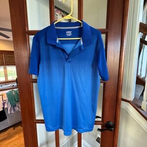 Prince Men's Royal Blue Tennis Polo Shirt - Size Medium